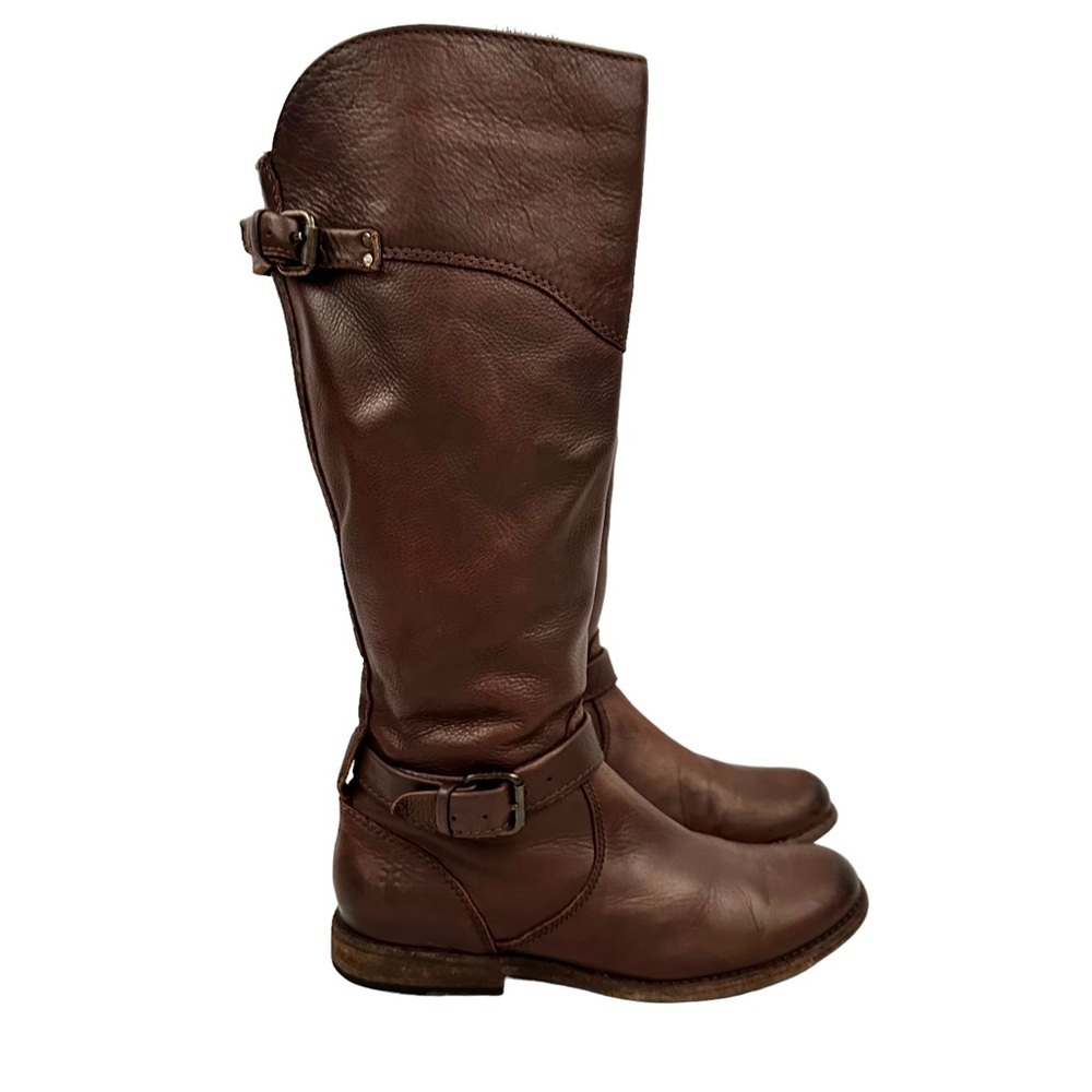 FRYE Phillip Leather Riding Boots